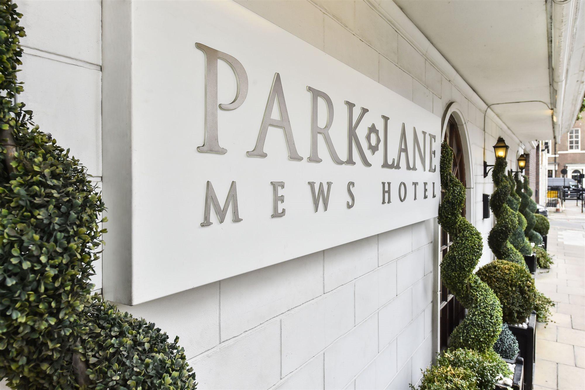 Park Lane Mews Hotel Londyn Zewnętrze zdjęcie