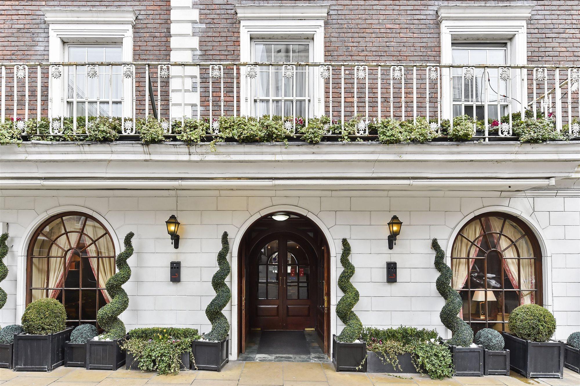 Park Lane Mews Hotel Londyn Zewnętrze zdjęcie