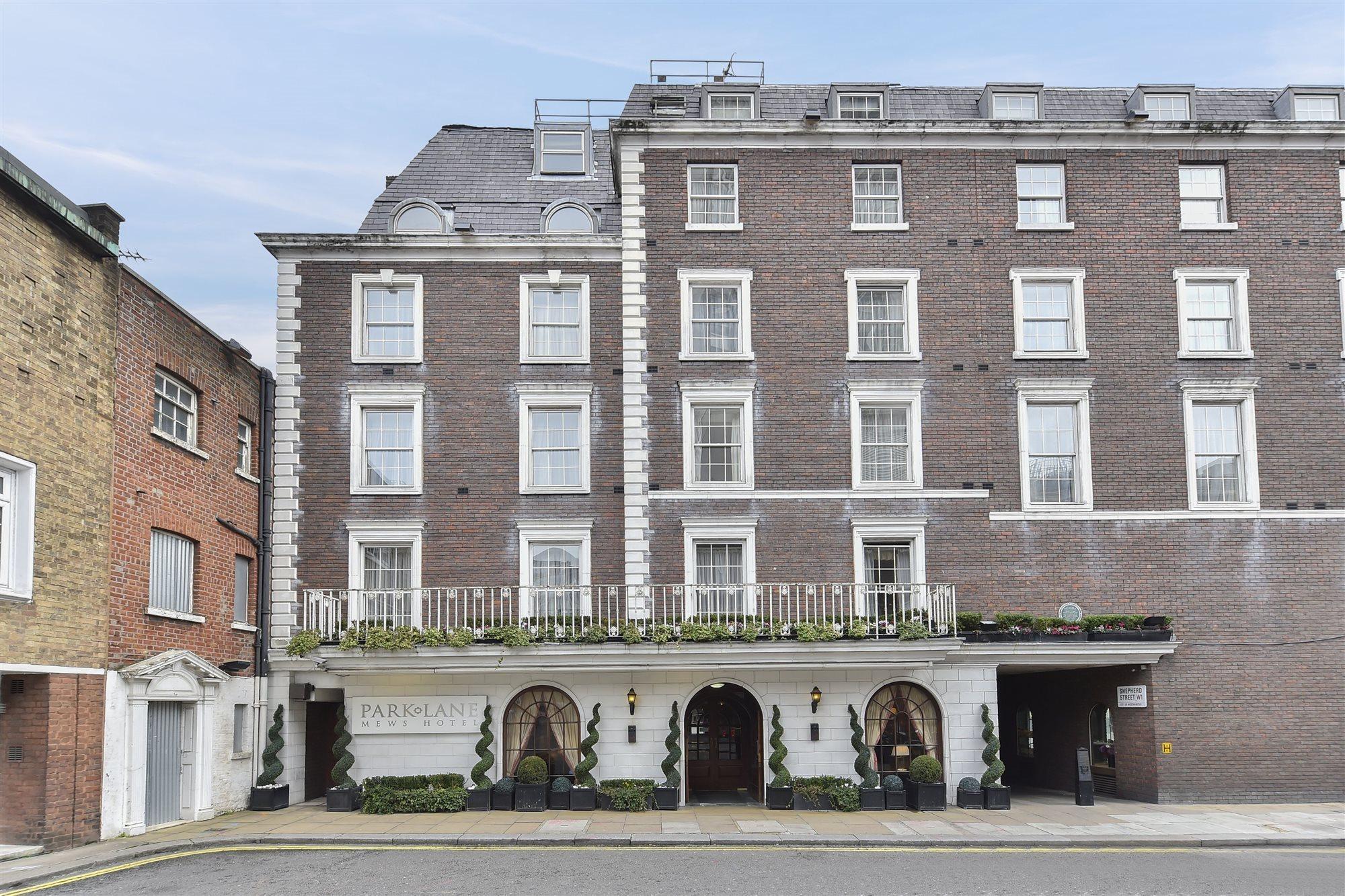 Park Lane Mews Hotel Londyn Zewnętrze zdjęcie