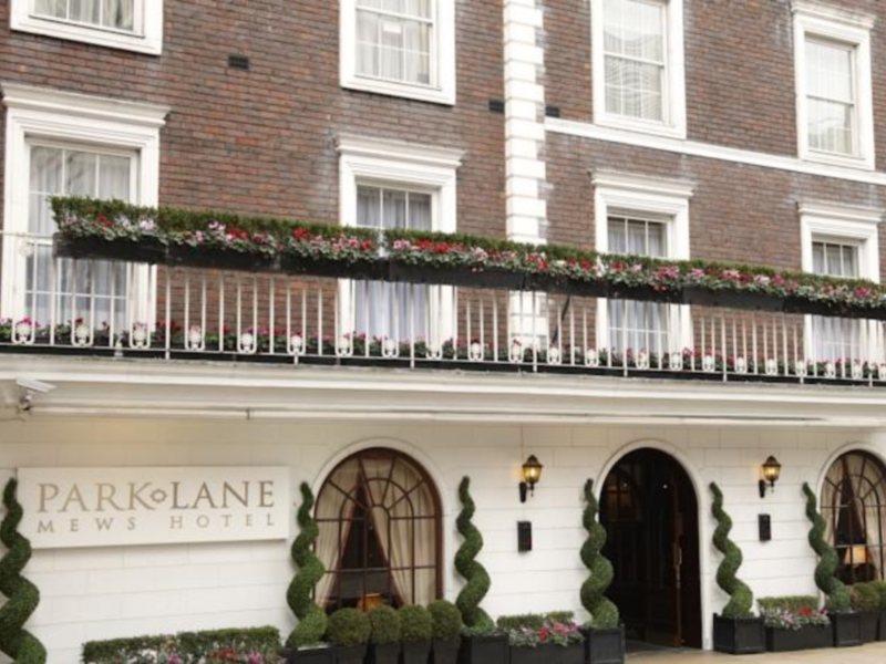 Park Lane Mews Hotel Londyn Zewnętrze zdjęcie