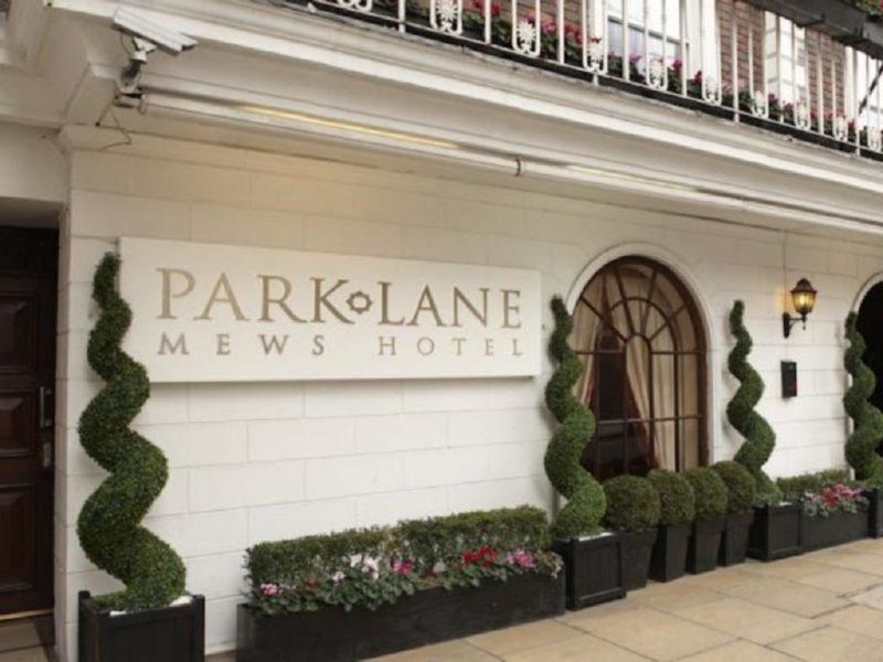 Park Lane Mews Hotel Londyn Zewnętrze zdjęcie