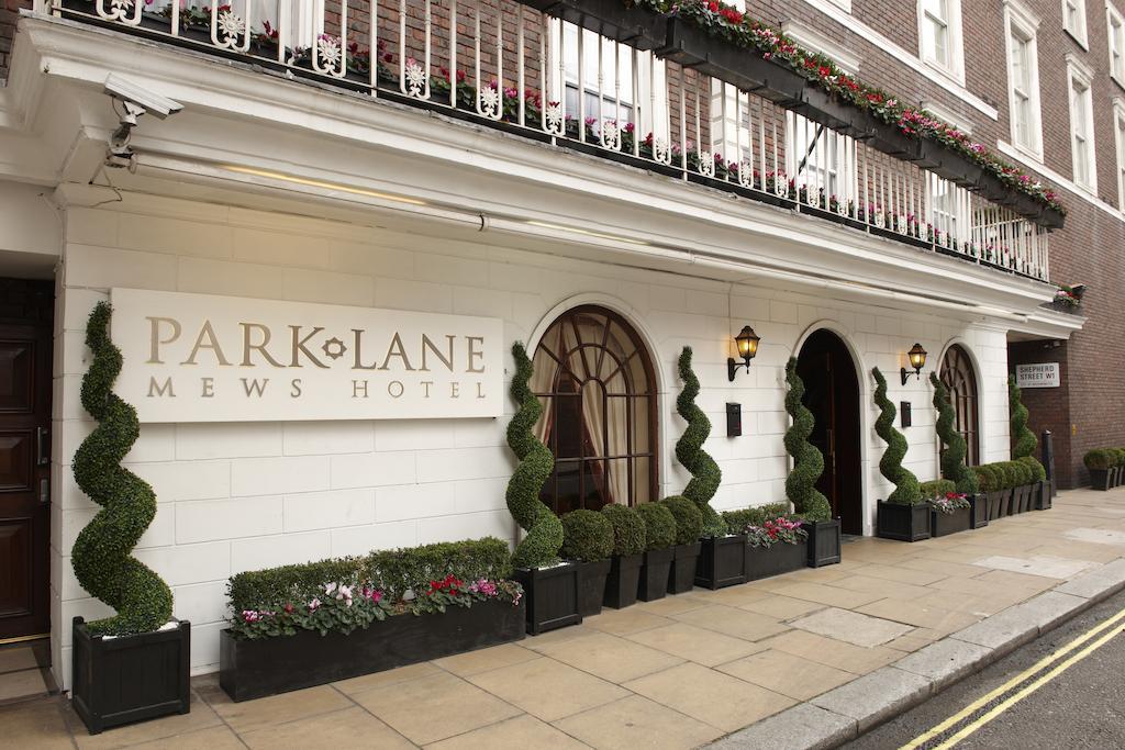 Park Lane Mews Hotel Londyn Zewnętrze zdjęcie