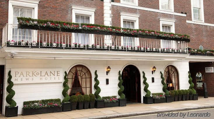 Park Lane Mews Hotel Londyn Zewnętrze zdjęcie
